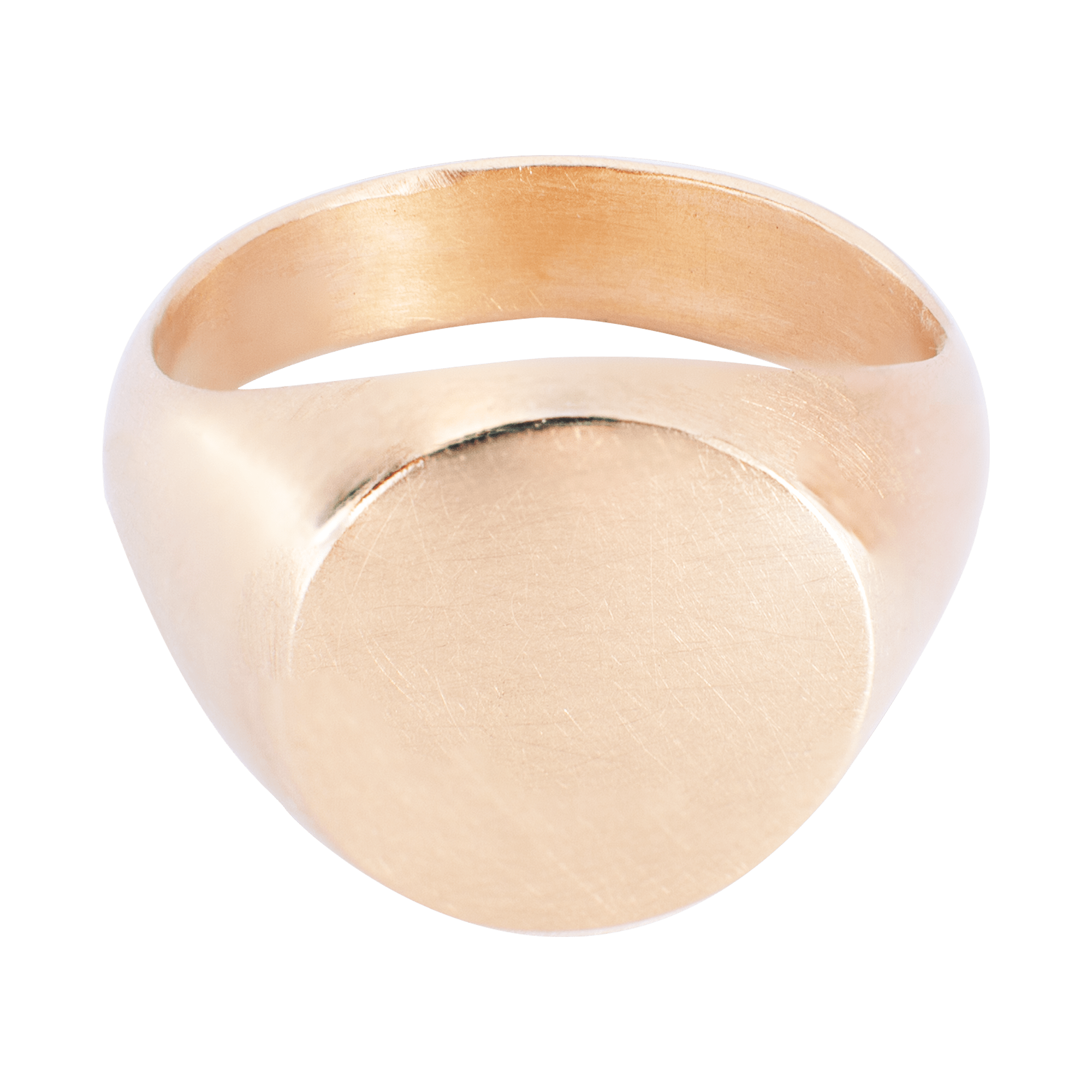 Brockenhuus-Schack-Jewellery Signet-ring -karat-guld Ring