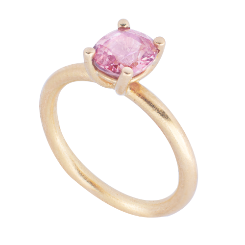 Brockenhuus-Schack-Jewellery Audrey-ring -karat-guld Ring