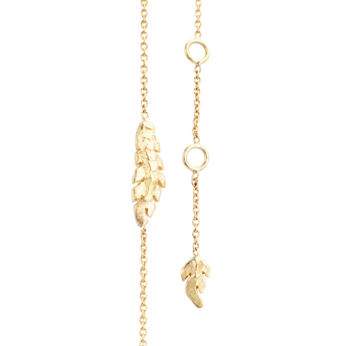 Brockenhuus-Schack-Jewellery Dragotail-armbånd -karat-guld Armbånd