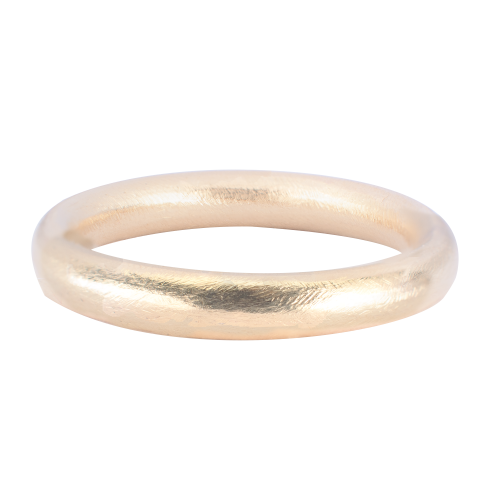 Brockenhuus-Schack-Jewellery Oval- -karat-guld Bryllup Ring