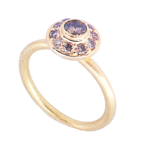 Brockenhuus-Schack-Jewellery Sparkling-Moon -karat-guld Ring